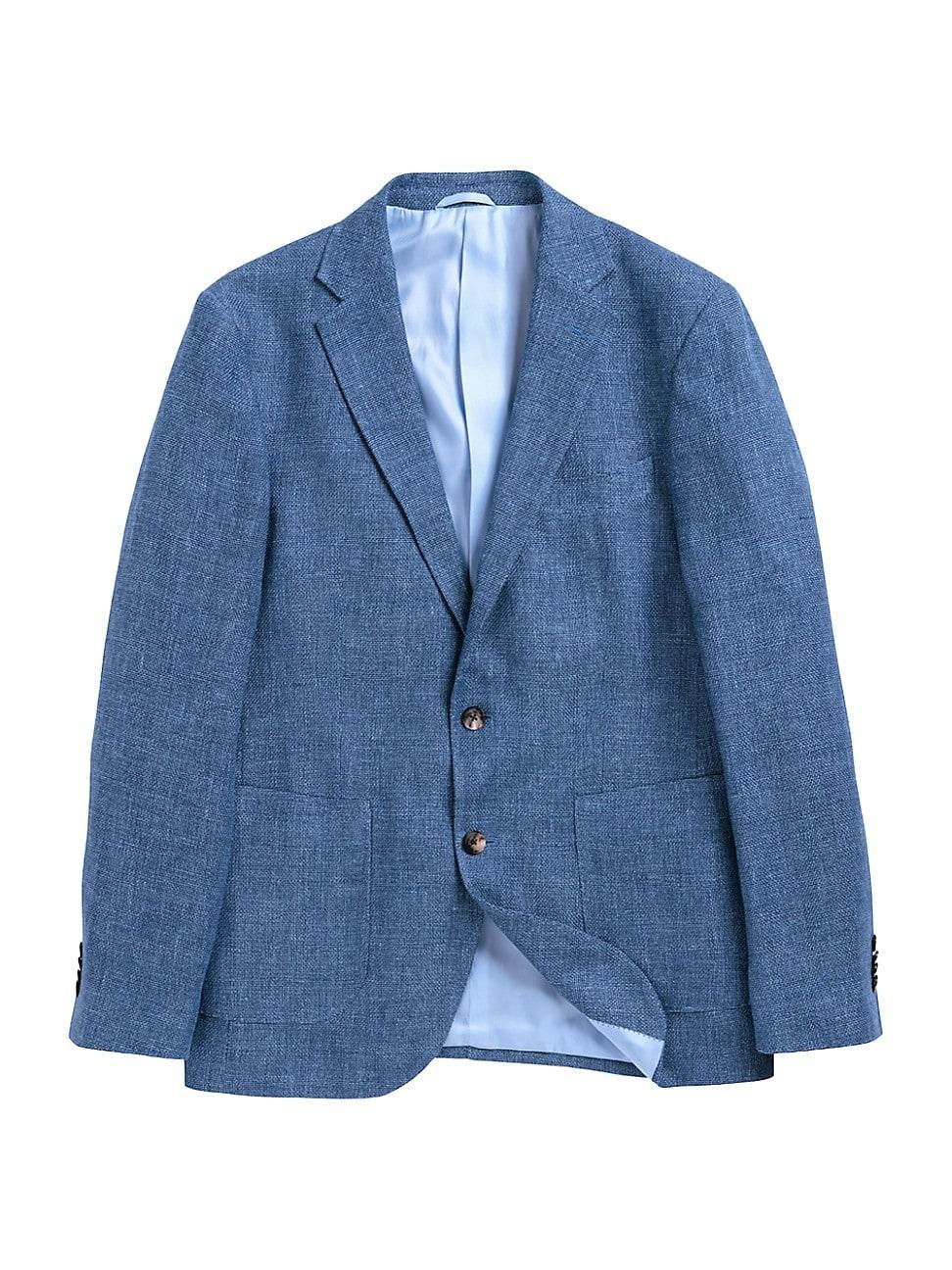 Rodd & Gunn The Cascades Textured Regular Fit Sport Coat Product Image