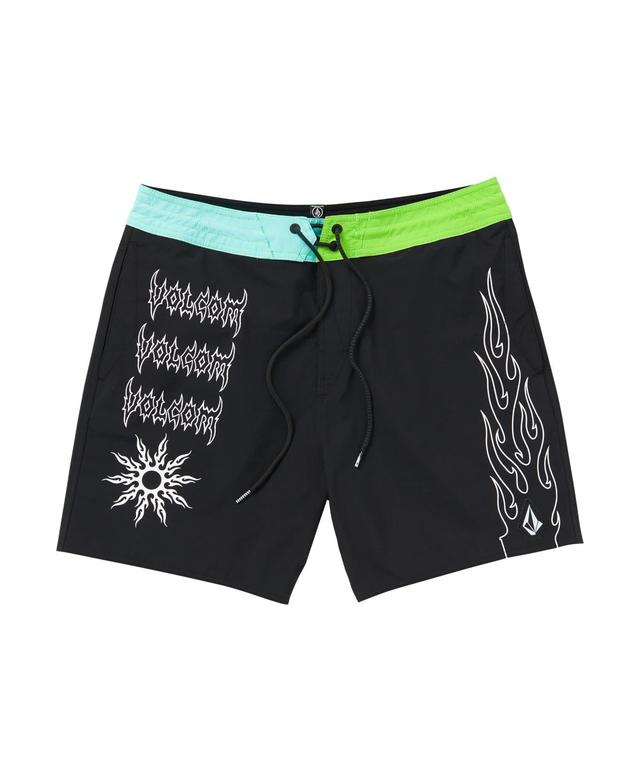 Volcom Mens About Time Liberators 17 Board Shorts Product Image