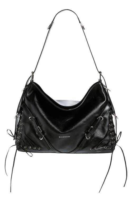 Givenchy Medium Voyou Leather Hobo Bag Product Image