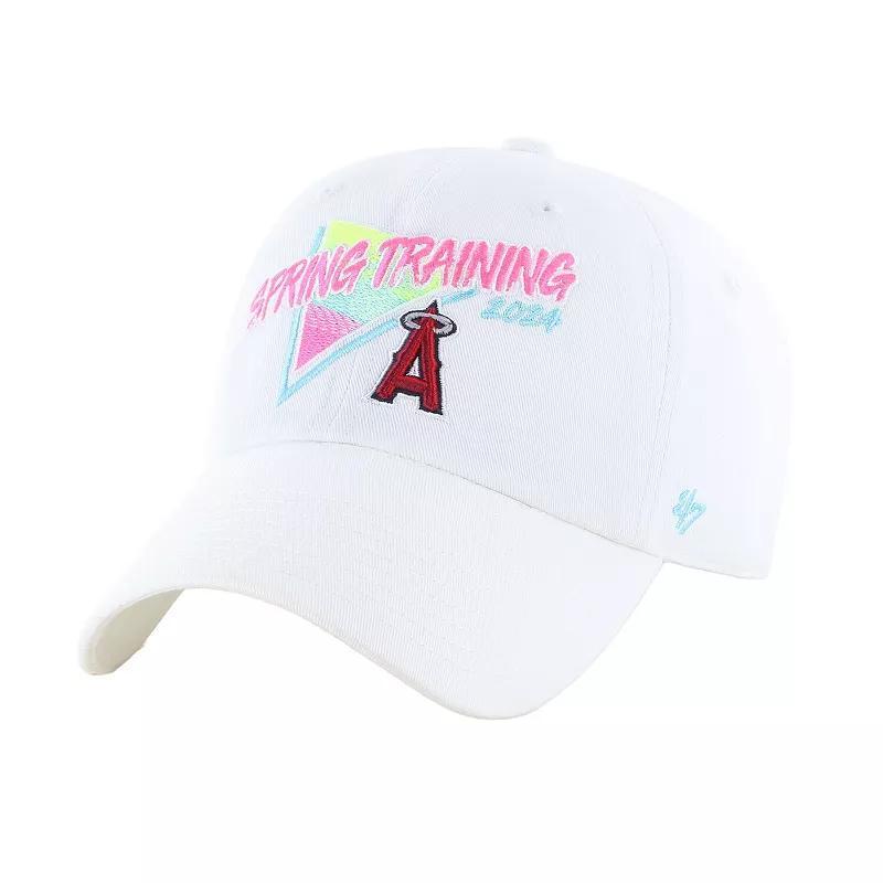 Mens 47 Los Angeles Angels 2024 Spring Training Vapor Wave Clean Up Adjustable Hat Product Image