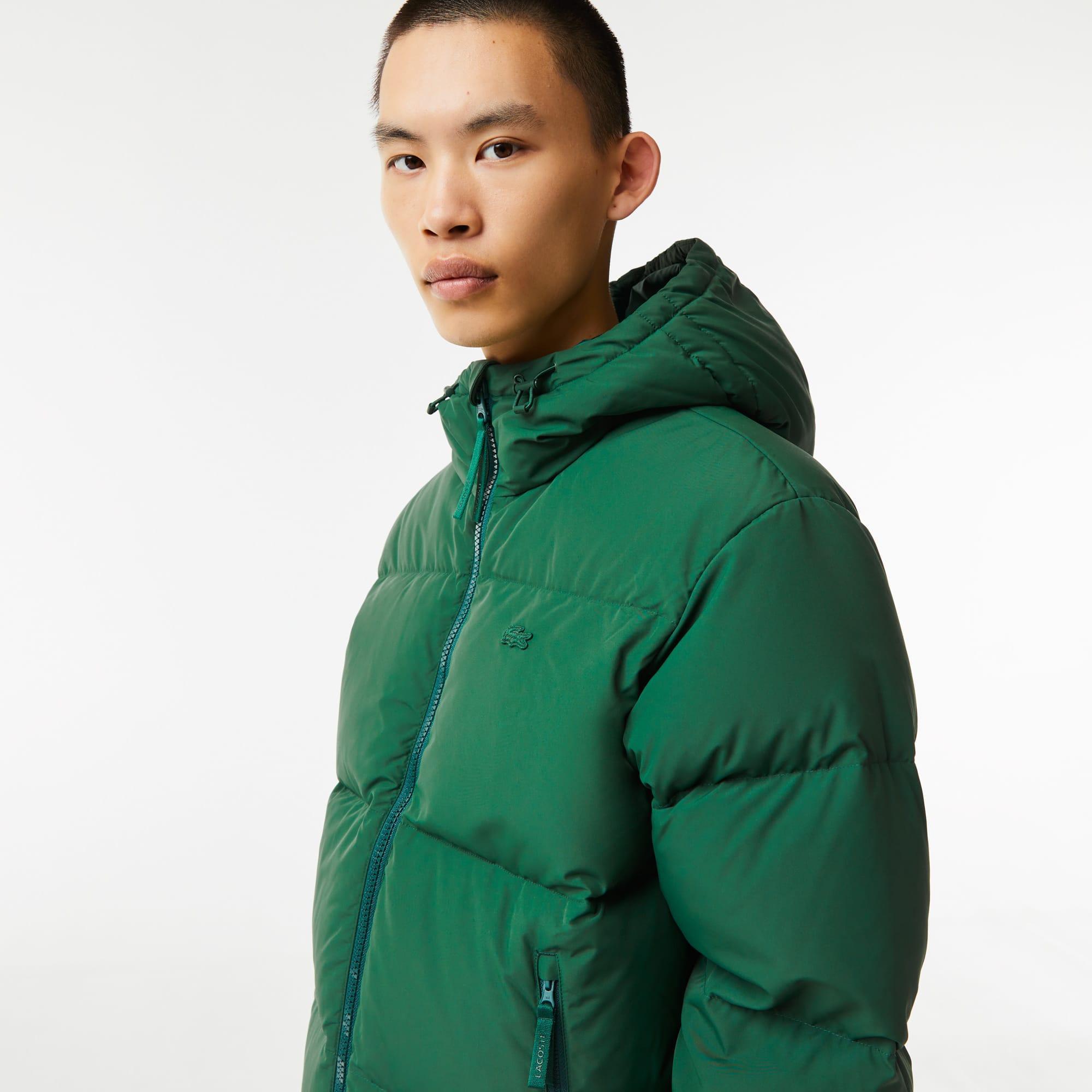 Men's Water-Repellent Puffer Jacket Product Image