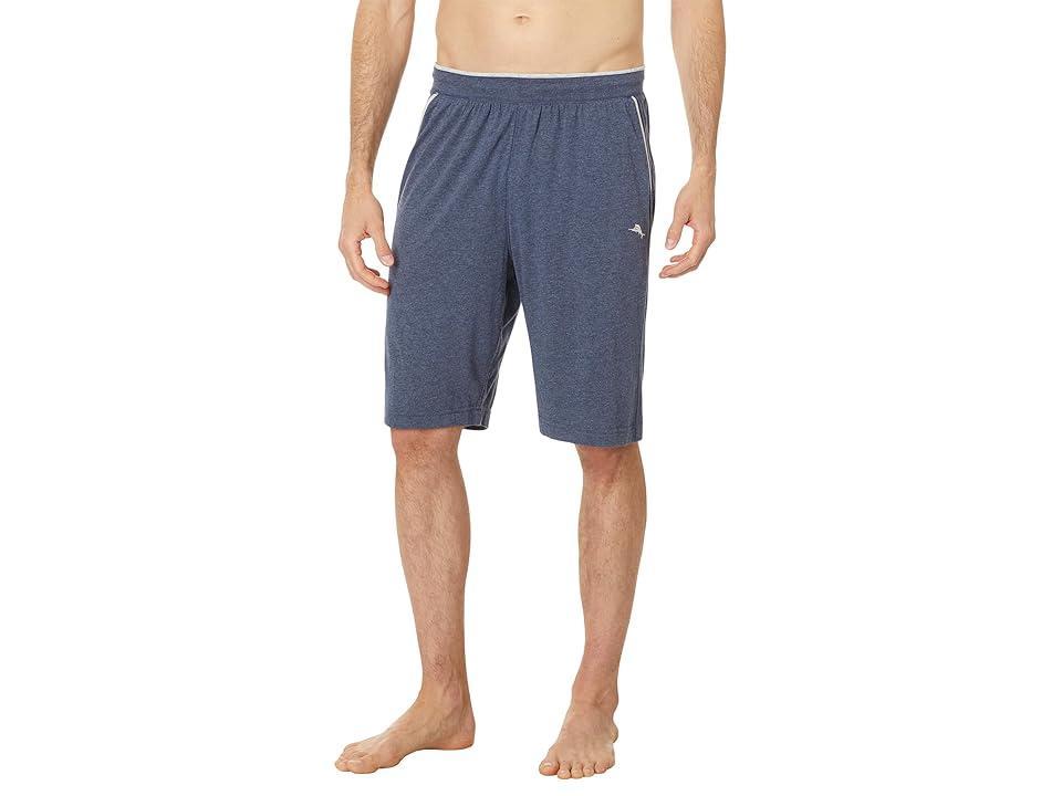 Tommy Bahama Jersey Lounge Shorts (Faded Black) Men's Pajama Product Image