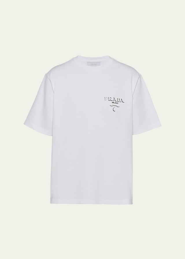 Mens Cotton T-Shirt Product Image