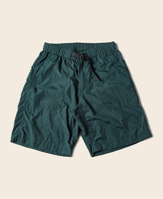 Nylon Climbers' Shorts - Green Product Image