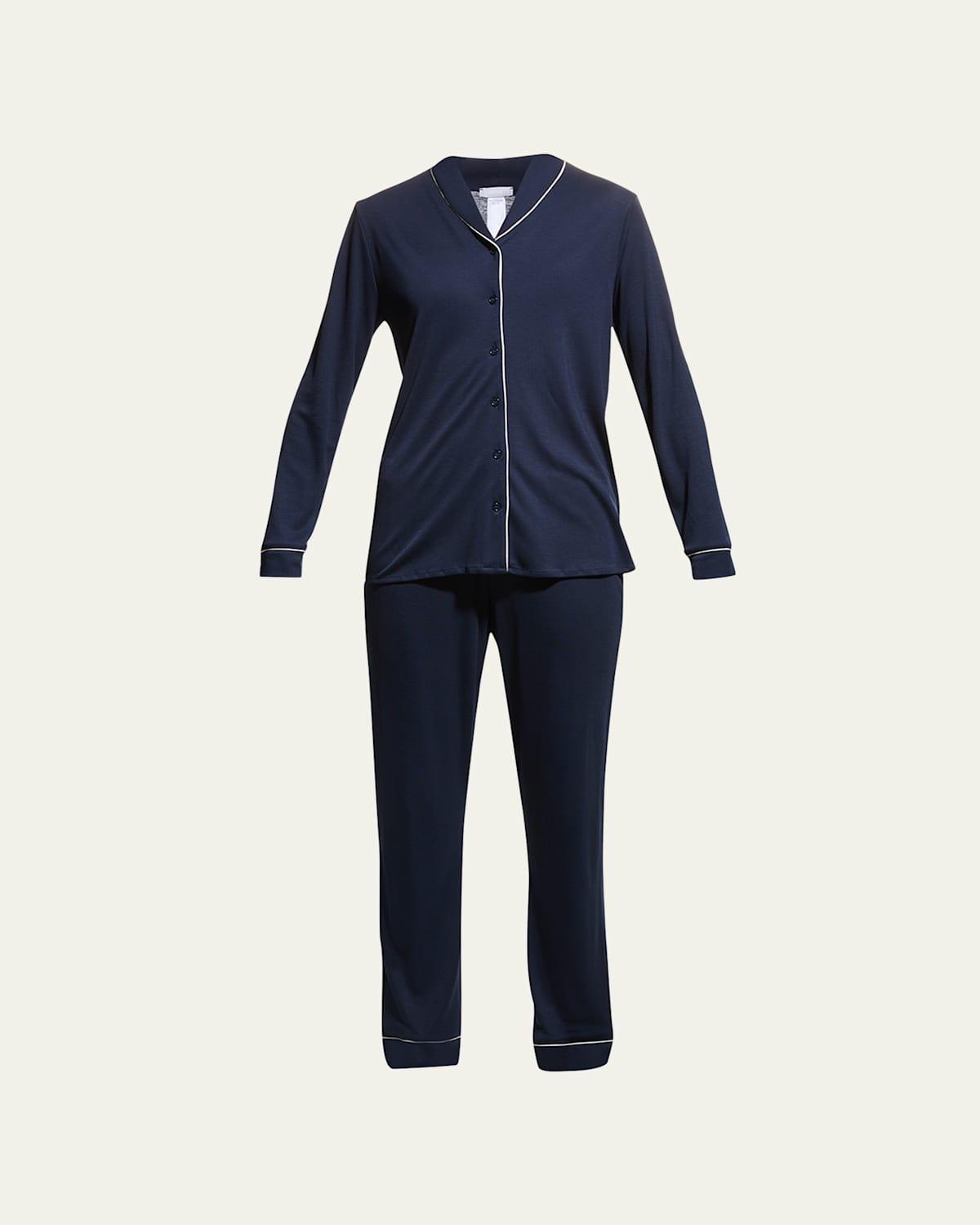 Womens Natural Comfort 2-Piece Long Pajama Set Product Image