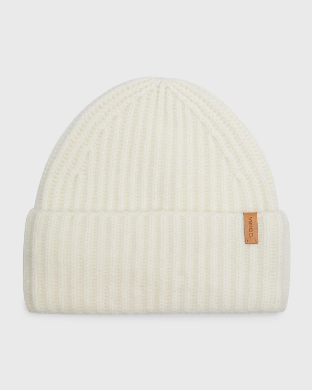 Womens Boiled Cashmere Chunky Beanie product image