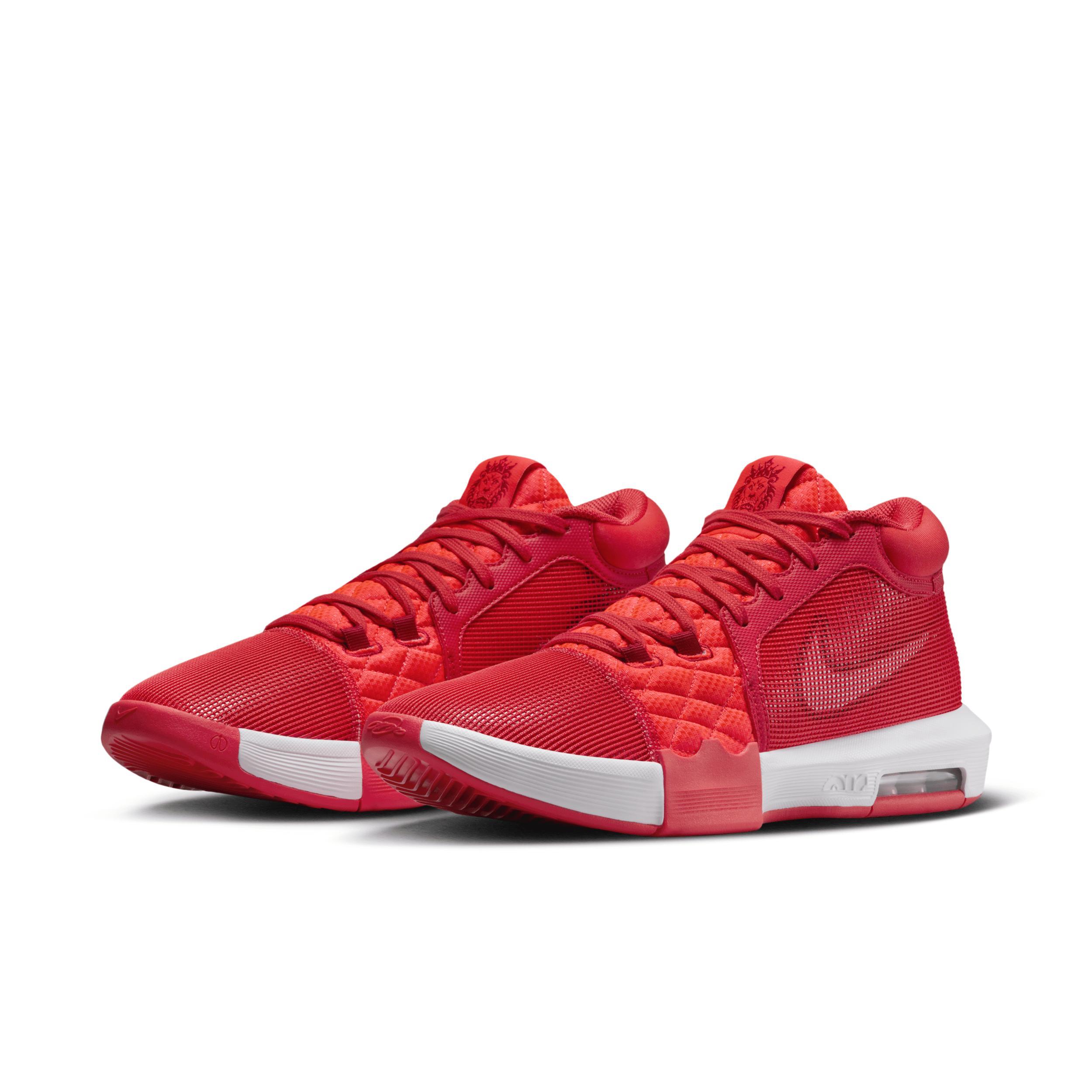 Nike Men's LeBron Witness 8 Basketball Shoes Product Image