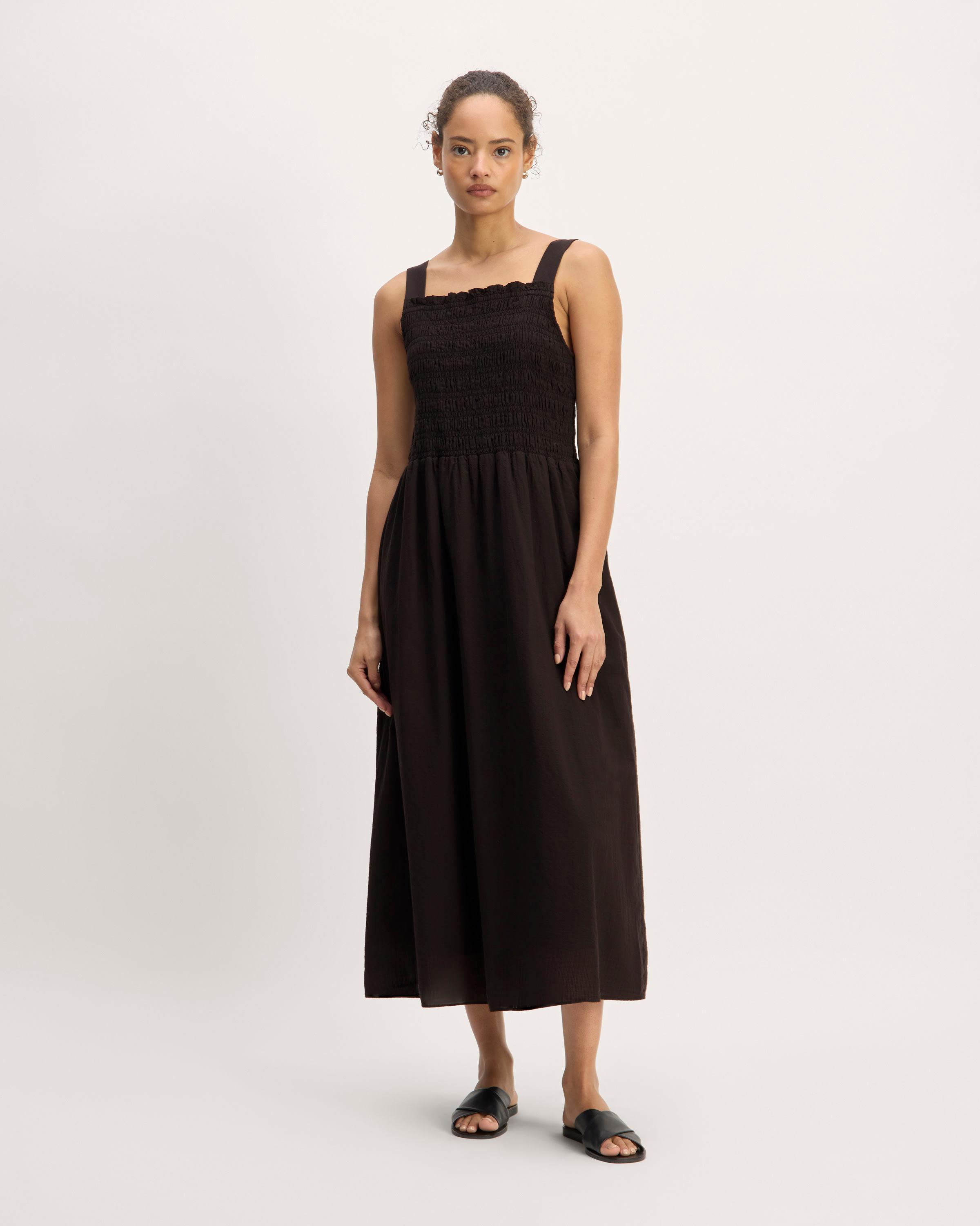 Womens Gauze Smock Dress by Everlane product image