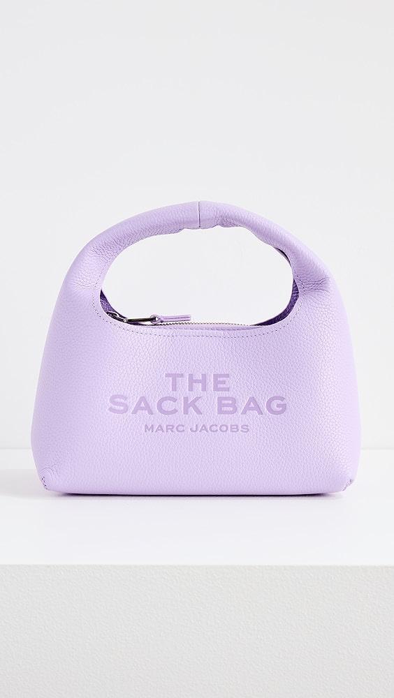 Marc Jacobs The Leather Mini Sack Bag | Shopbop Product Image