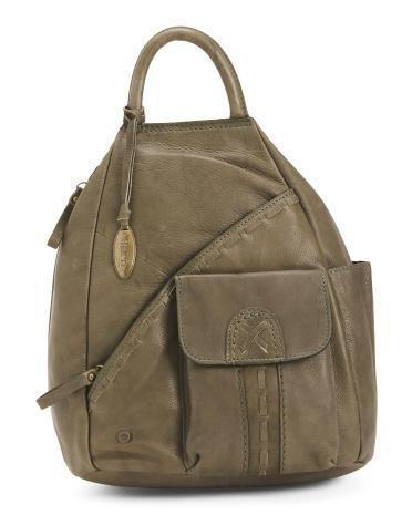 Leather Telford Sling Backpack for Women Product Image