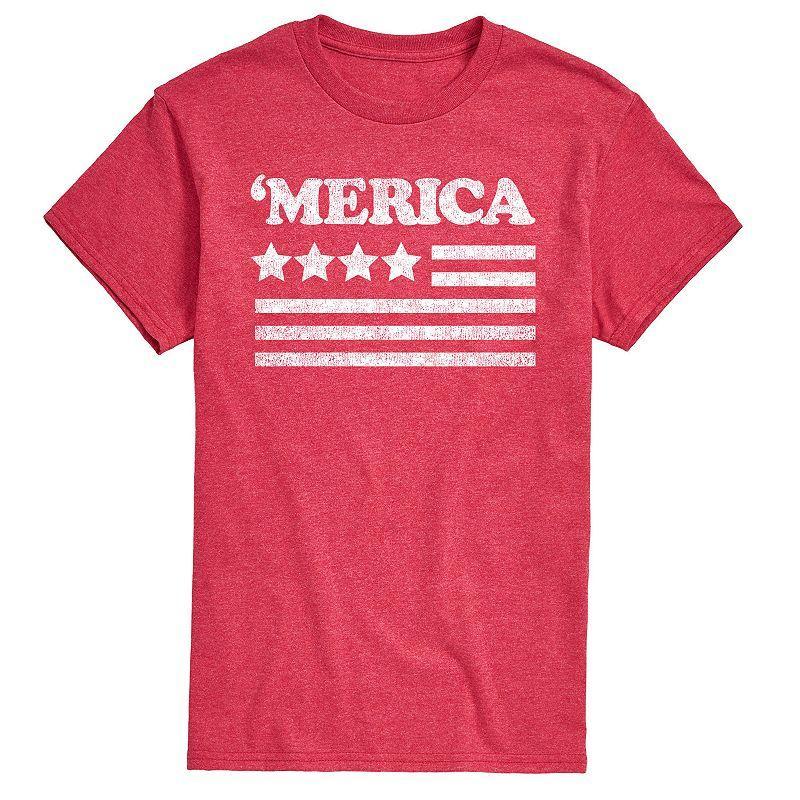 Mens Merica Tee Product Image