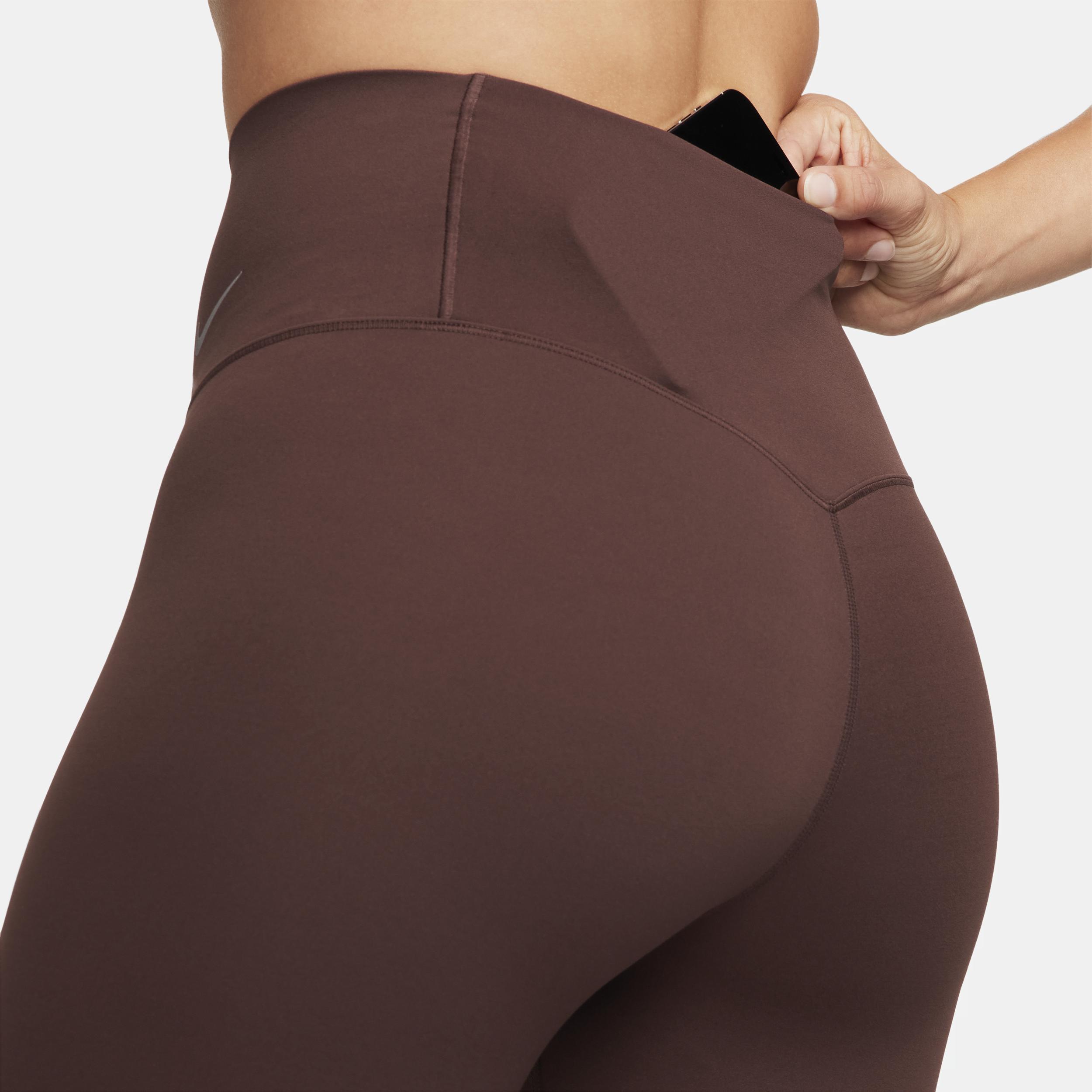 Nike Womens Zenvy Gentle-Support High-Waisted Cropped Leggings Product Image