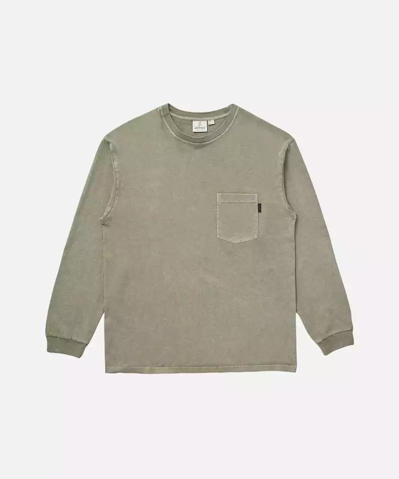 Pocket L/S Tee Unisex Product Image