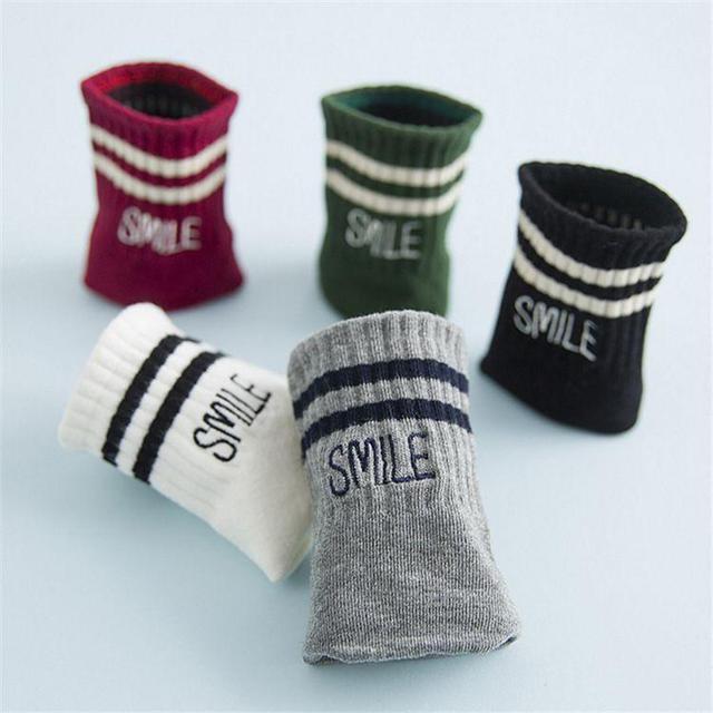 Contrast Trim Socks Product Image