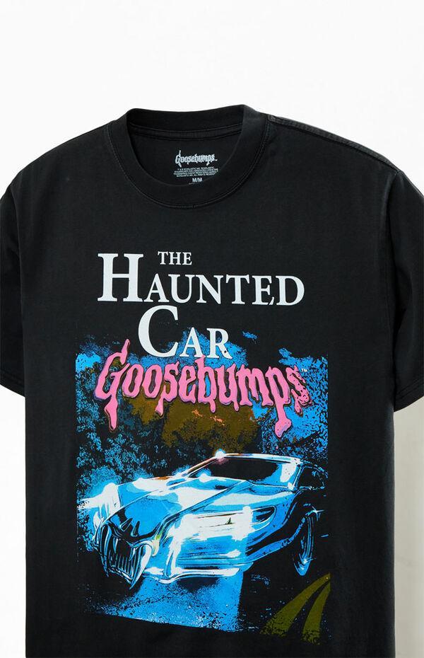 Men's Goosebumps The Haunted Car T-Shirt Product Image