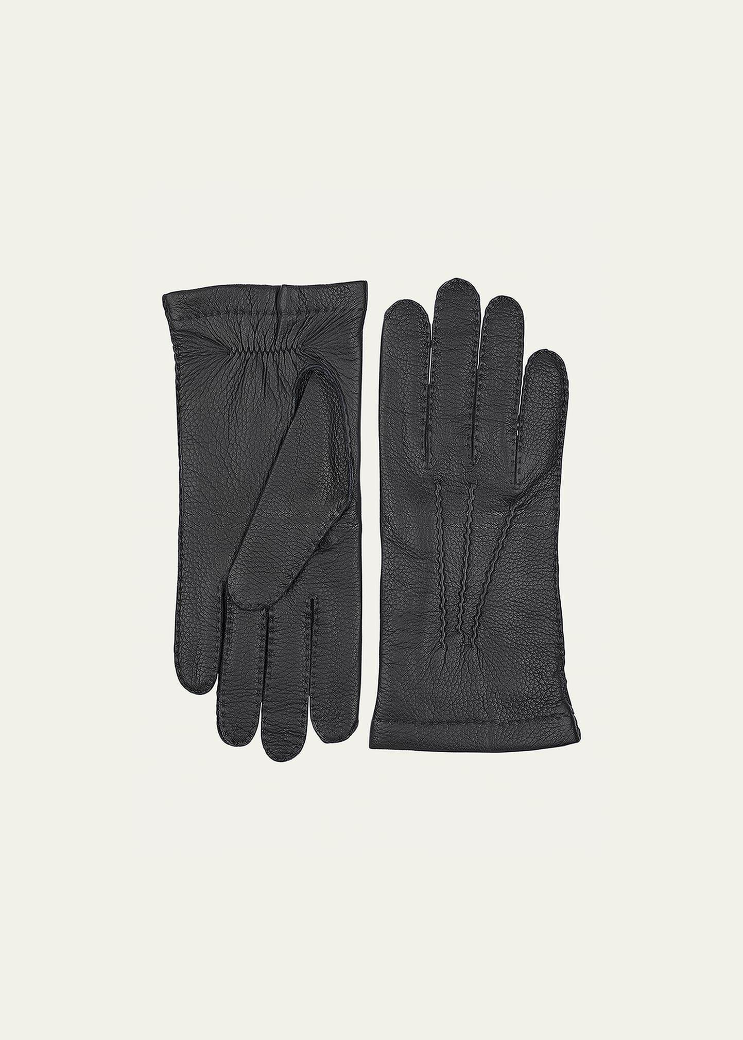 Mens Elk Cord Gloves Product Image