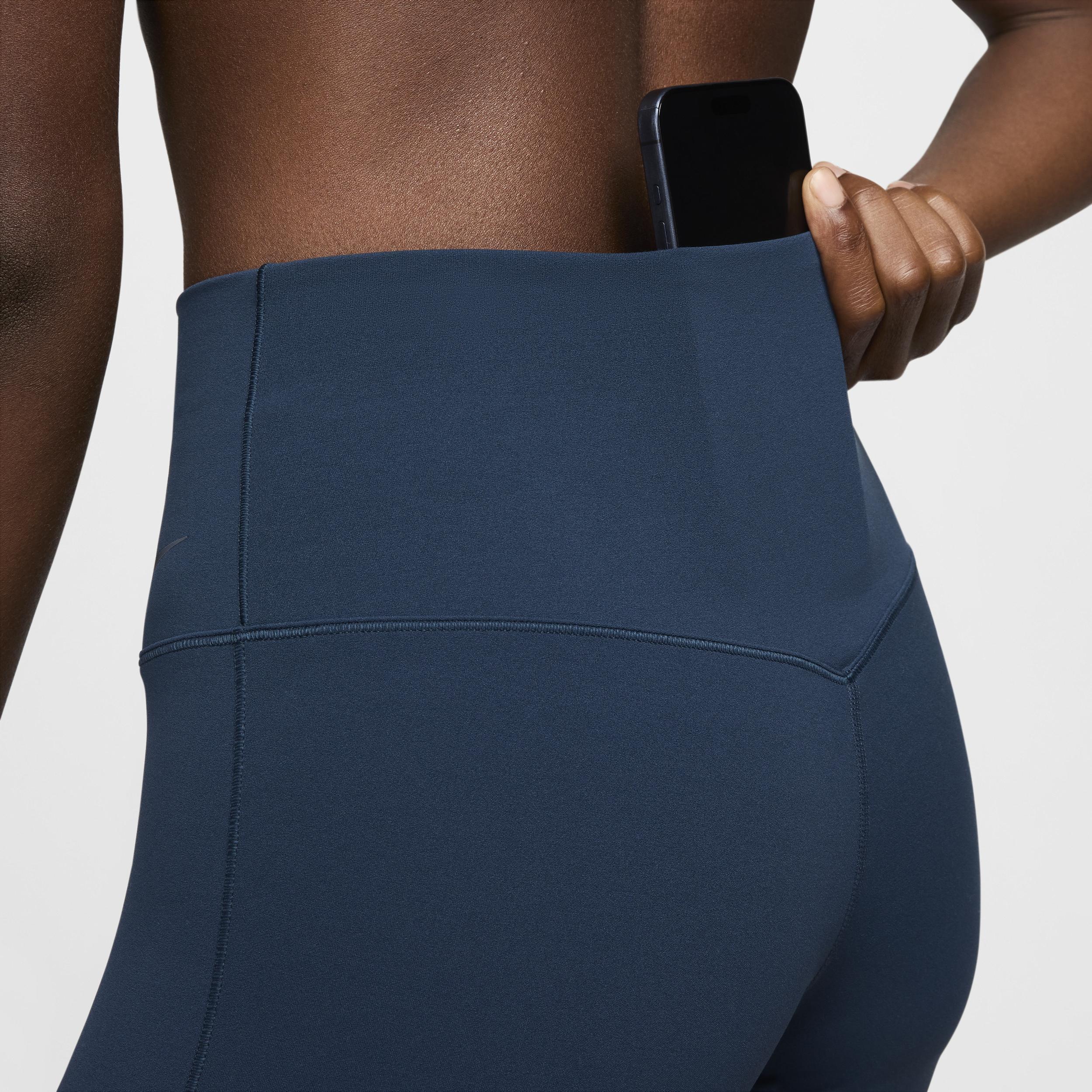 Nike Women's Zenvy High-Waisted Flared Leggings Product Image