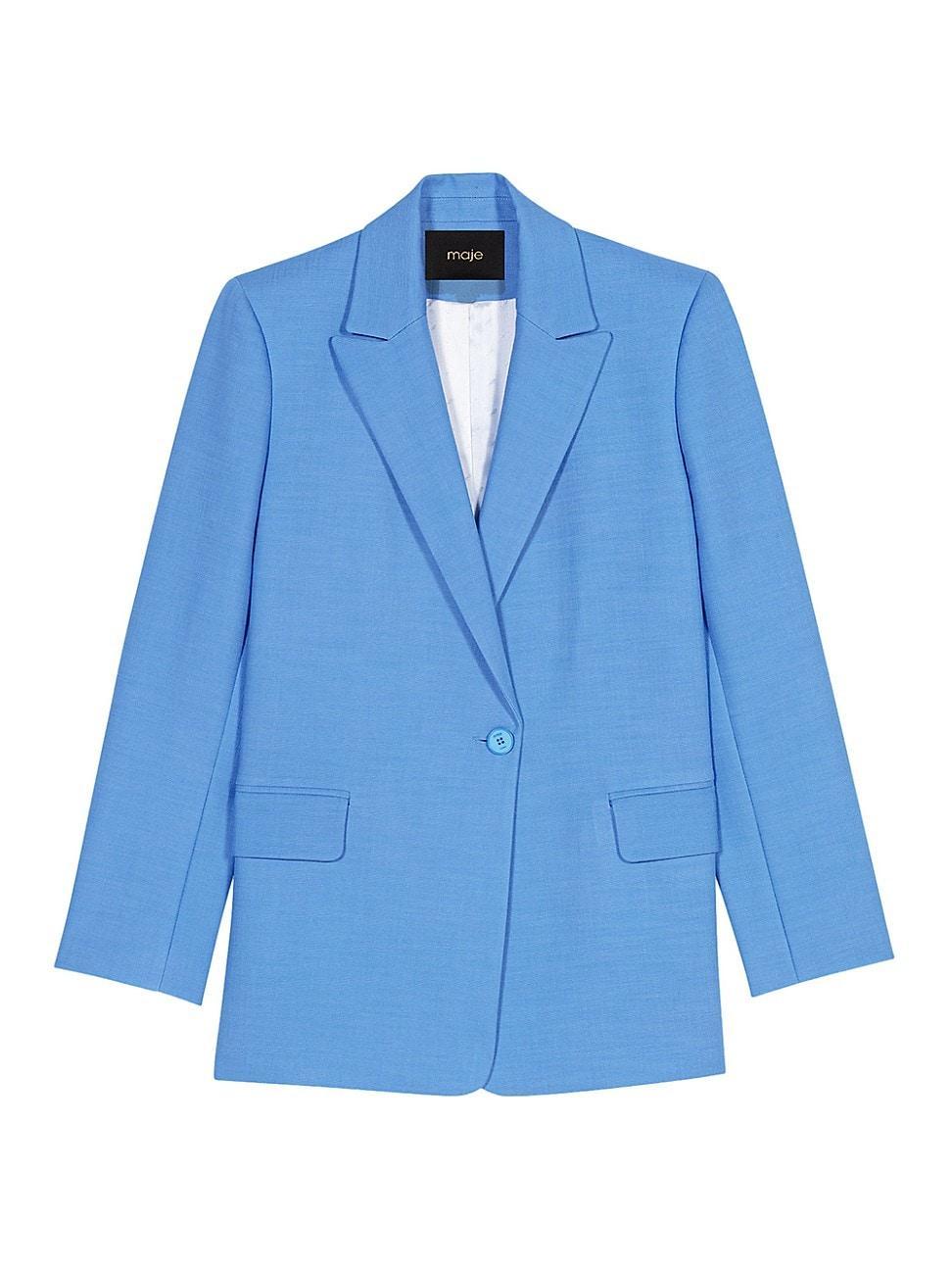 Womens Suit Jacket Product Image