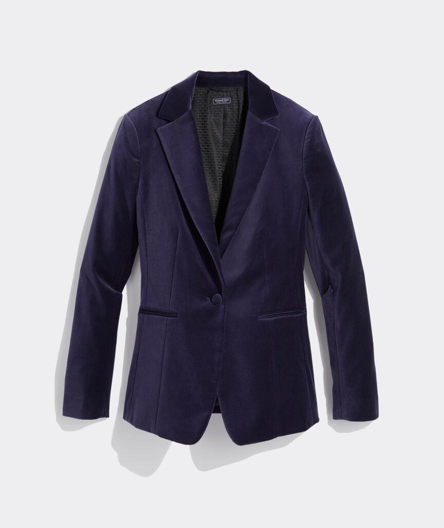 Velvet Blazer Product Image