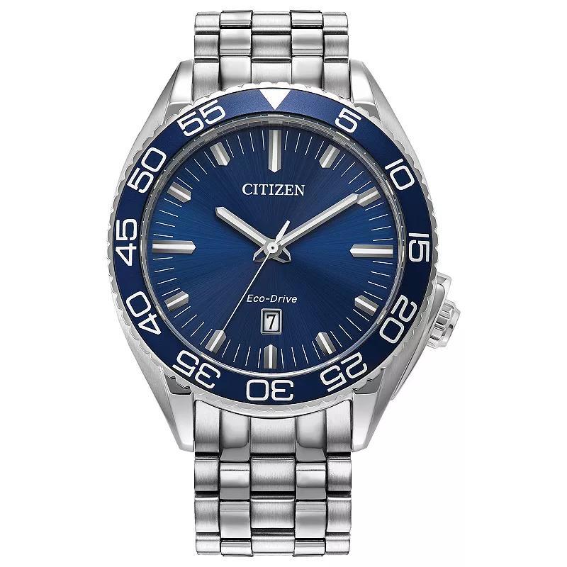 Citizen Mens Carson Analog Stainless Steel Bracelet Watch Product Image