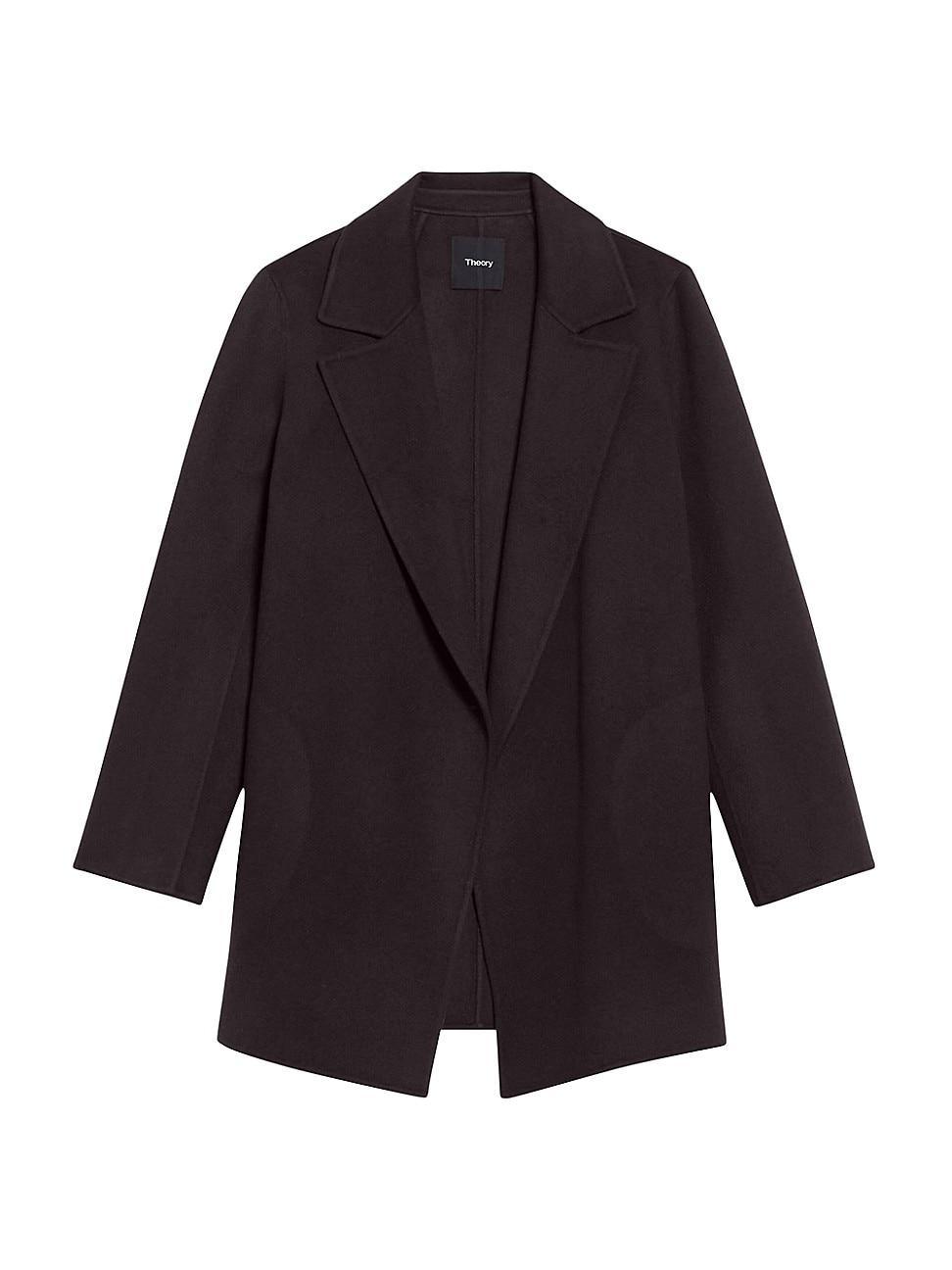 Womens Clairene Wool-Cashmere Blazer Product Image