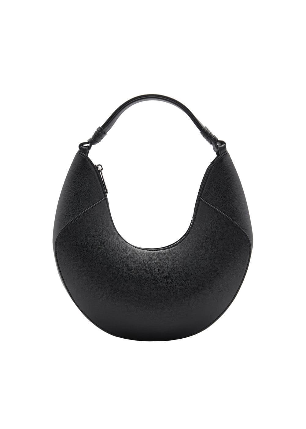 MANGO - Leather-effect shoulder bag - One size - Women Product Image