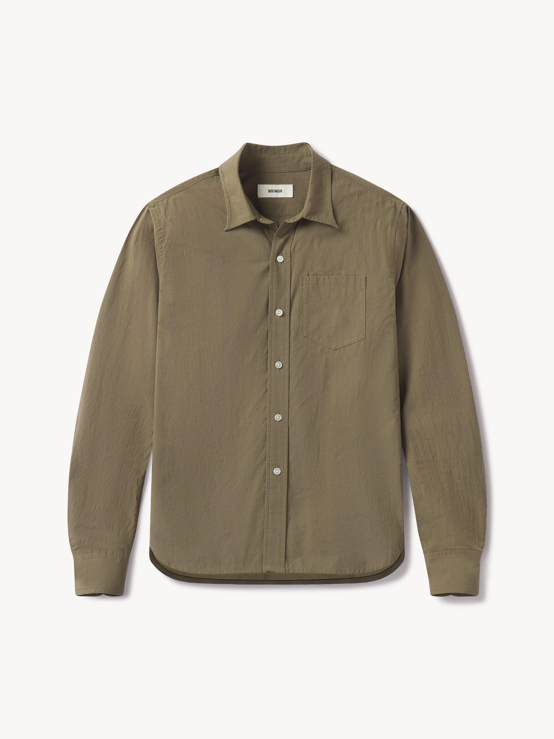 Bay Leaf Mainstay Cotton Shirt Product Image