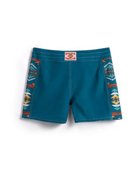 Women's Birdie Boardshort - PWM Turquoise Product Image