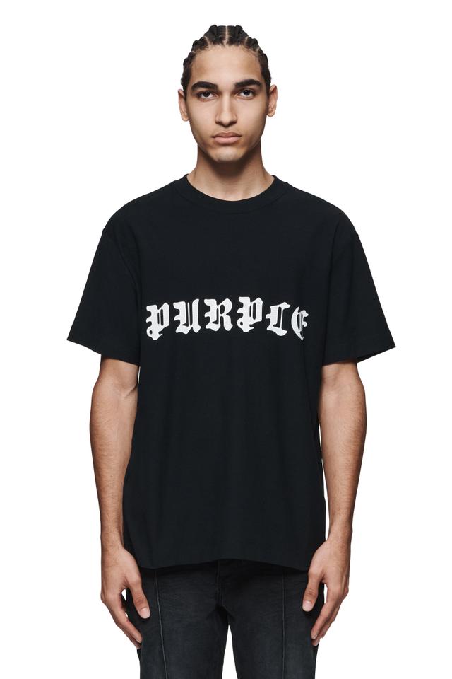 Gothic Wordmark Tee Male Product Image