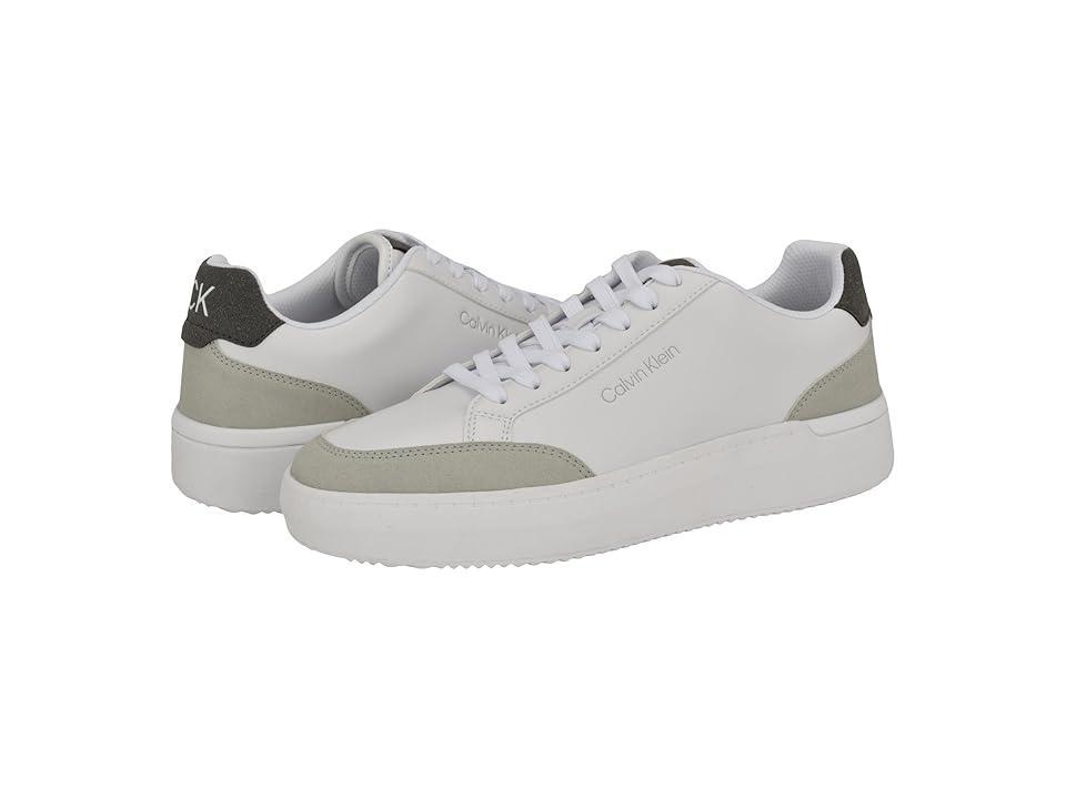 Calvin Klein Mens Blaven Round Toe Lace-Up Sneakers Product Image