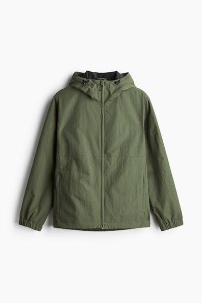 Regular Fit Windbreaker Product Image