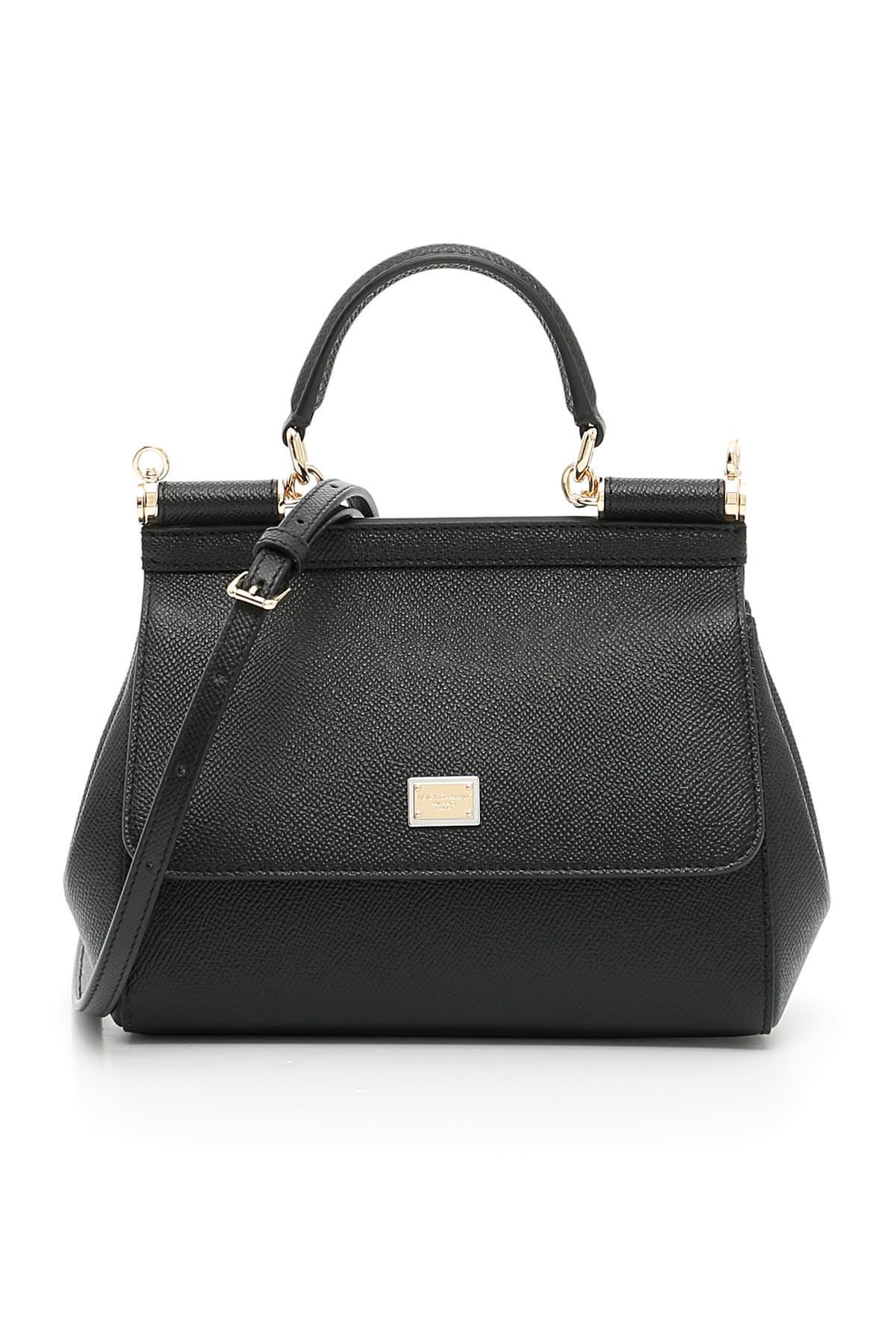 Small Sicily Bag In Black Product Image