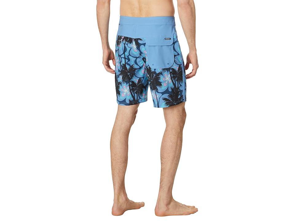 Rip Curl Mirage Mason Barrel Killa 19 Boardshorts Yonder) Men's Swimwear Product Image