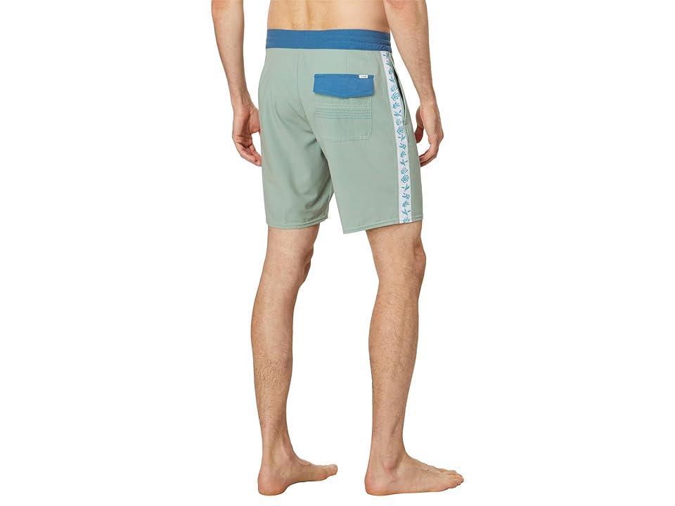 O'Neill Og Sideline Cruzer 18 (Seagrass) Men's Swimwear Product Image