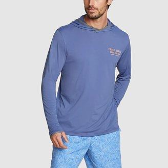 Men's Marine Air UPF Hoodie - Camp & Fish  Product Image