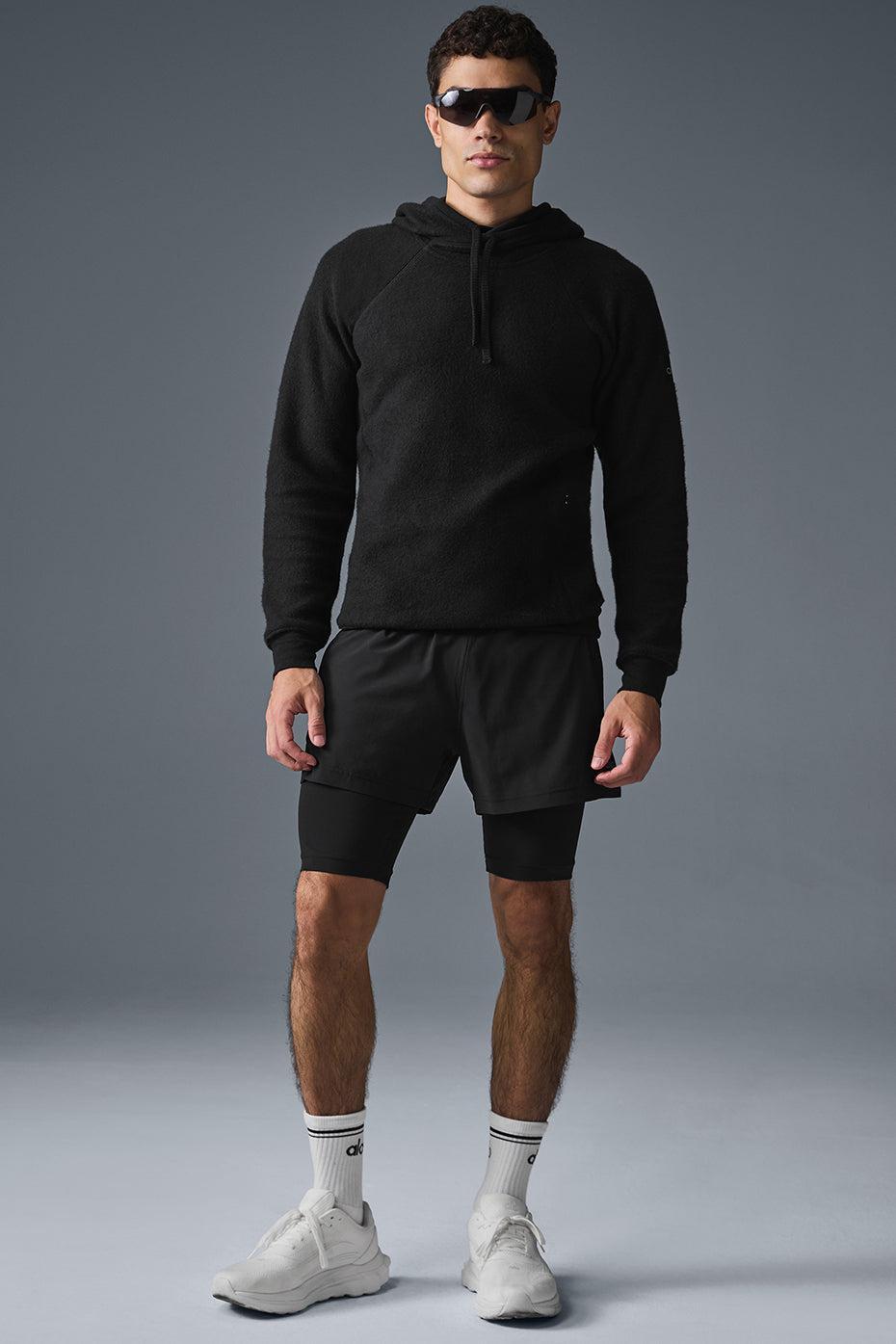 The Triumph Hoodie - Black Male Product Image