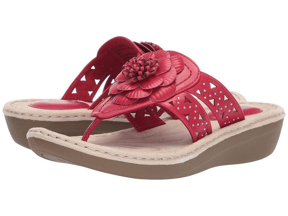 Cliffs by White Mountain Cynthia Womens Thong Sandals Oxford Product Image