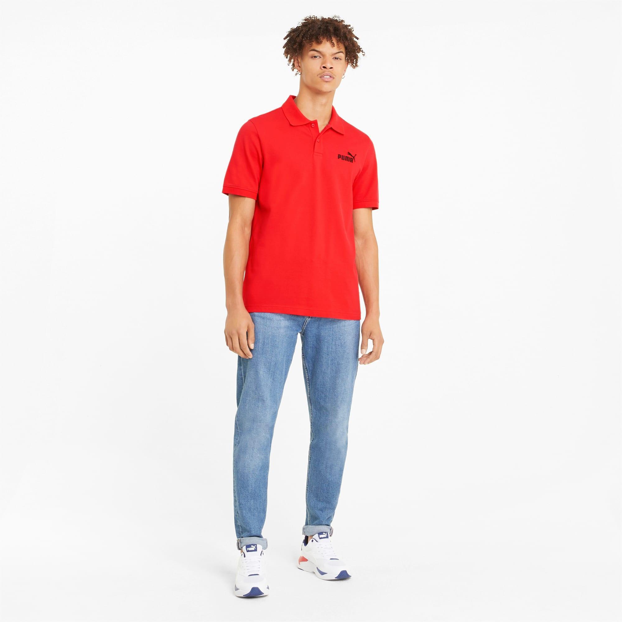 Essentials Men's Pique Polo Product Image