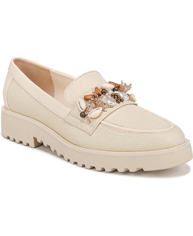 Franco Sarto Carolynn-Shell Lug Sole Loafers Product Image