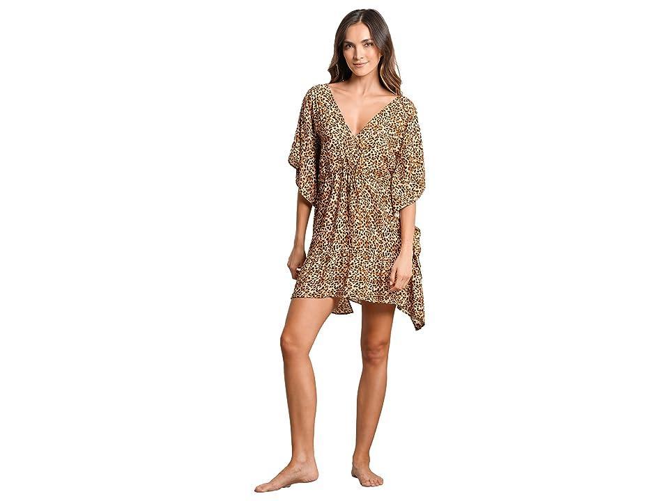 Maaji Catchy Lilith Kaftan (Multicolor) Women's Swimwear Product Image