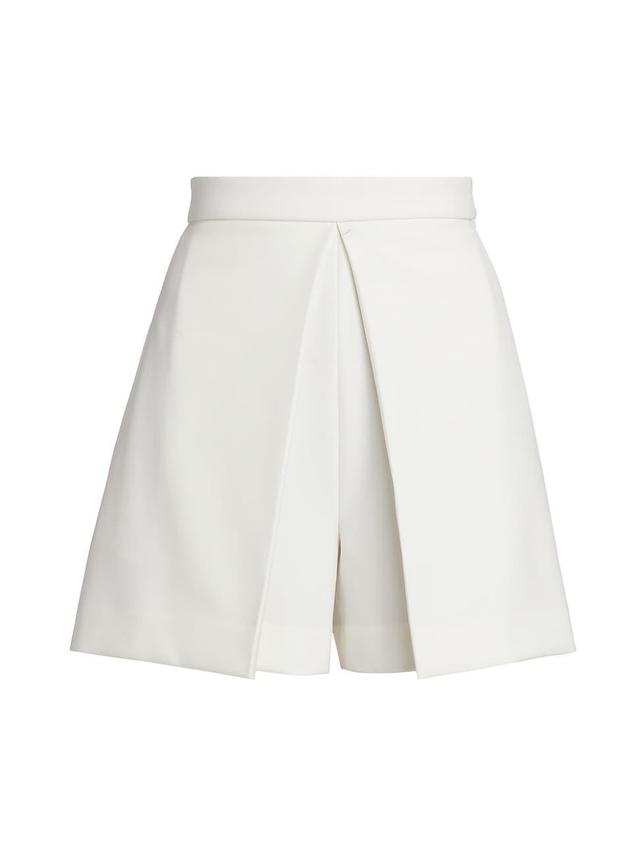 Womens Front-Pleat Skort Product Image