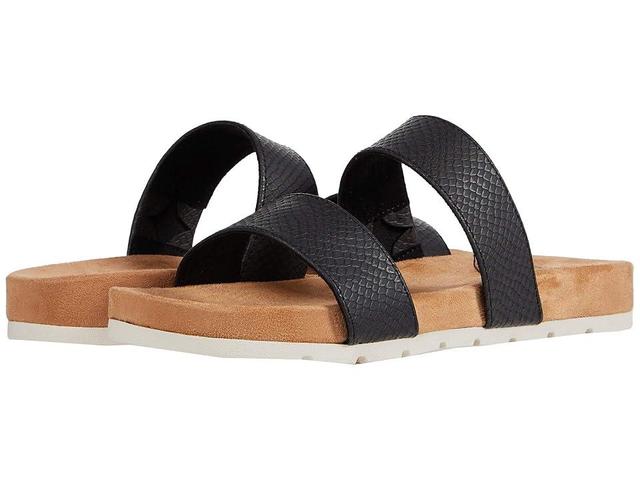 Cliffs by White Mountain Womens Tahlie Slide Sandals - White Product Image