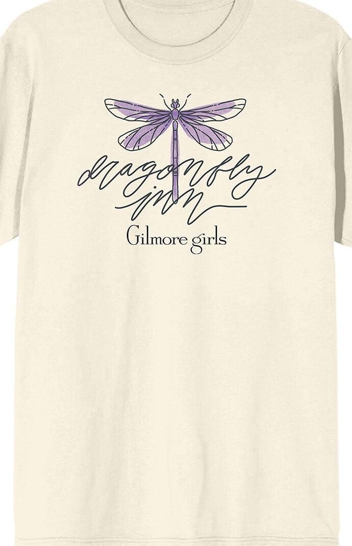 Men's Gilmore Girls Dragonfly T-Shirt Product Image