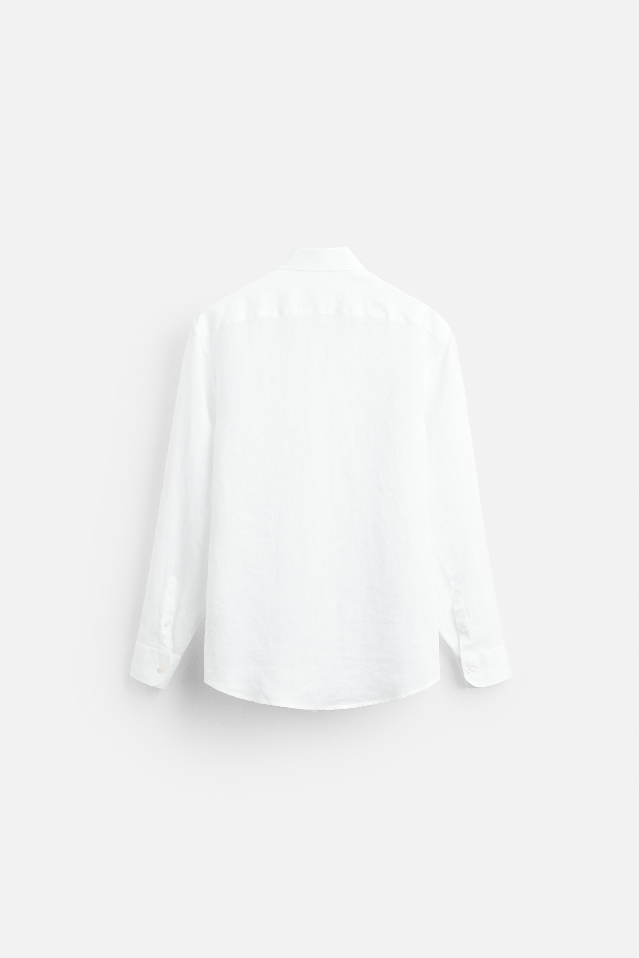 100% LINEN SHIRT Product Image