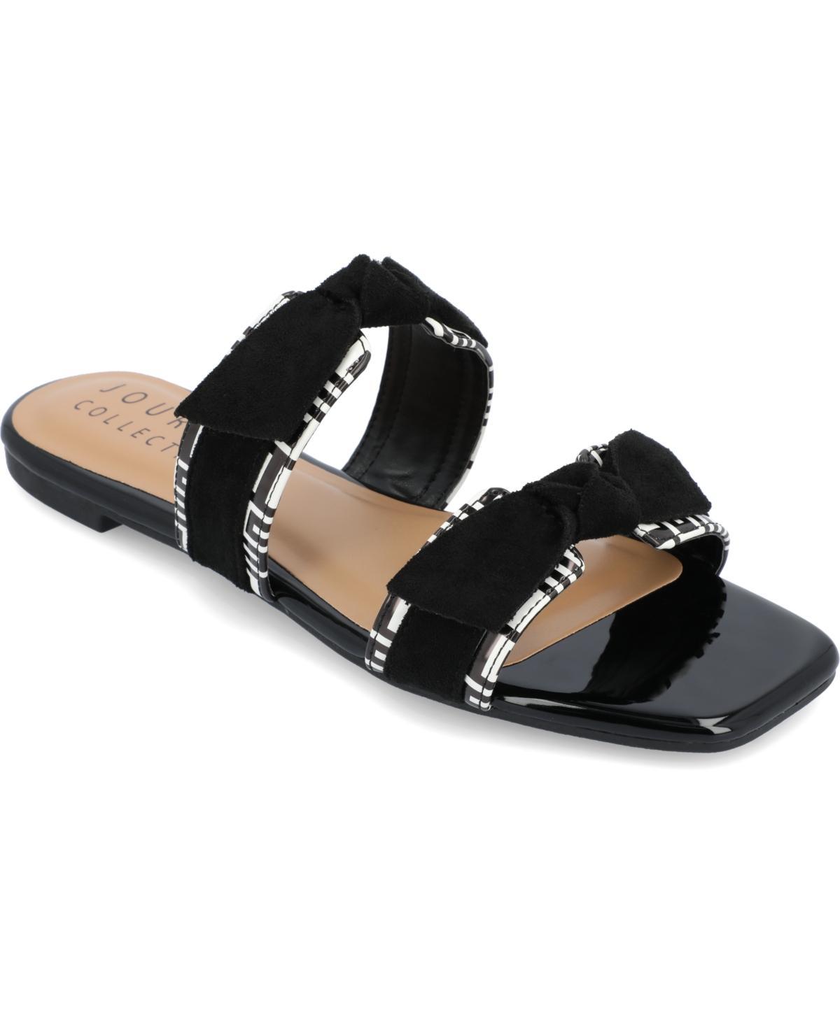 Journee Collection Womens Ireanna Double Bow Sandals Product Image