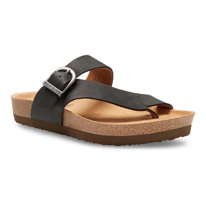 Eastland Shauna Womens Leather Thong Sandals Product Image