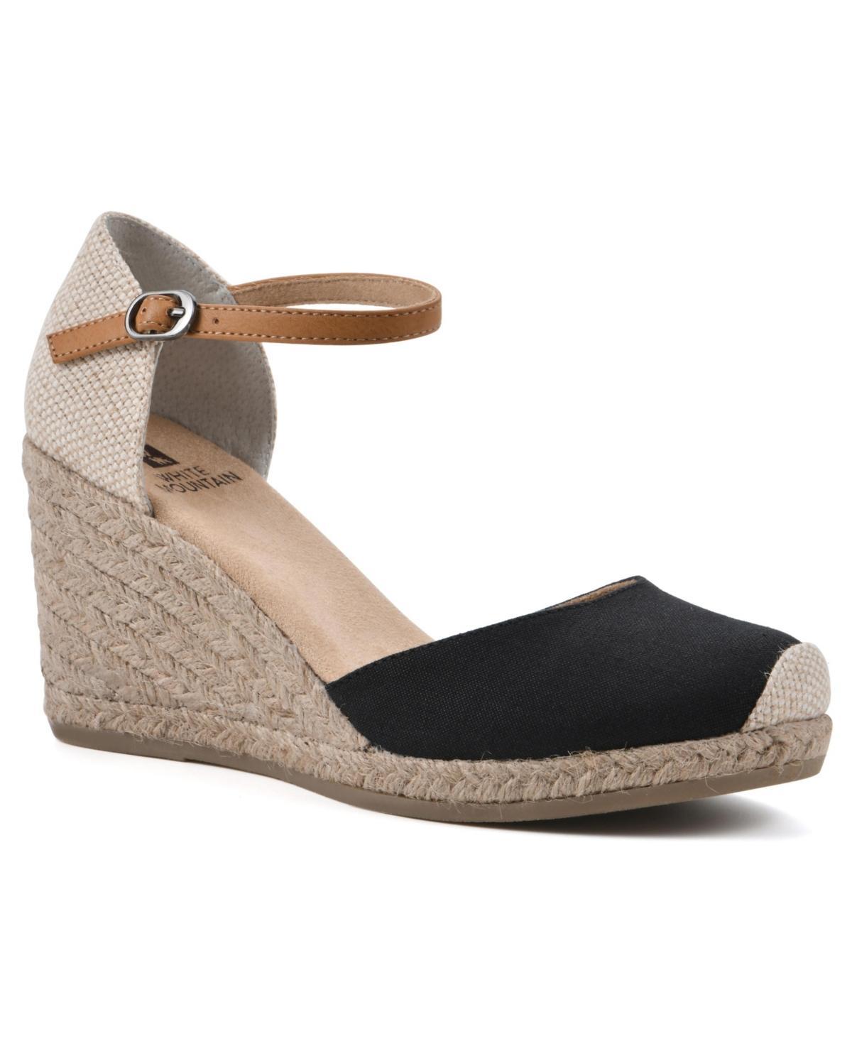 White Mountain Womens Mamba Espadrille Wedges Product Image