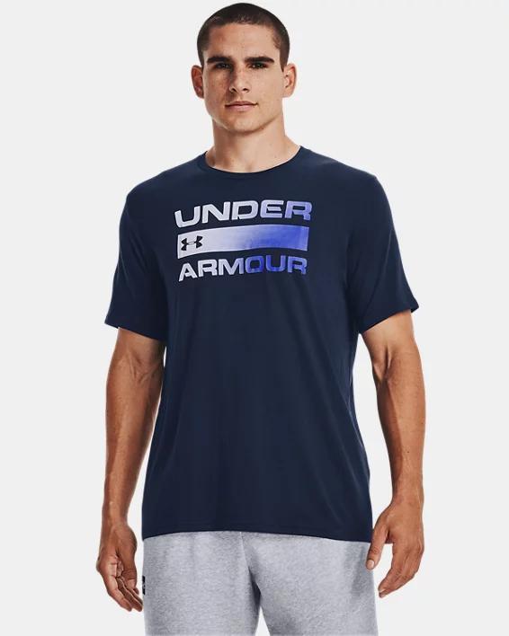 Mens UA Team Issue Wordmark Short Sleeve Product Image