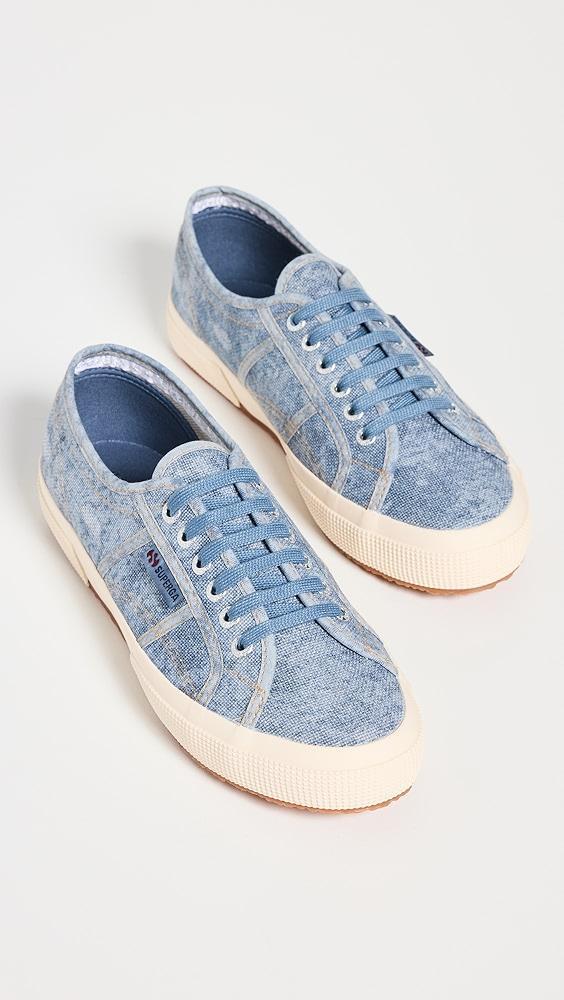 Superga 2750 Denim Destroyed Sneakers | Shopbop Product Image