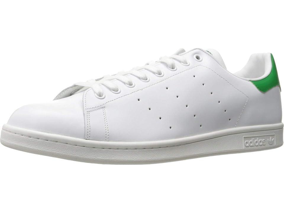 adidas Stan Smith White/Green) Men's Classic Shoes Product Image